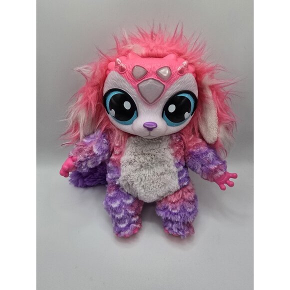 Magic Mixies Crystal Ball Magical Misting Pink Interactive Plush WORKS Doll Only - Picture 1 of 8